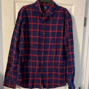 NWT Men’s J. Crew Flannel Shirt
